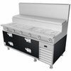 Hestan HRBSC72BK Refrigerated Base, Cold Rail, 72-Inch , Self-Contained, Asse Parts