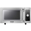 Midea 1025F0A Commercial Series 1000W Microwave Oven, Dial Controls