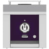 Hestan AGB121NGPP 12 Inch Side Burner with 20,000 BTU for Built-In Grills - Purple