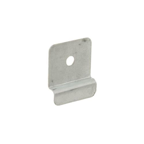 GE Part# WB02K10350 Glass Bracket (OEM)