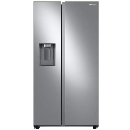 Samsung RS22T5201SR/AA 22-Cu Ft Counter-depth Side-by-side Refrigerator