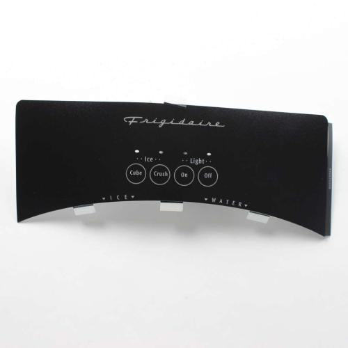 Electrolux Refrigerator Dispenser Control Panel Overlay - 240570206