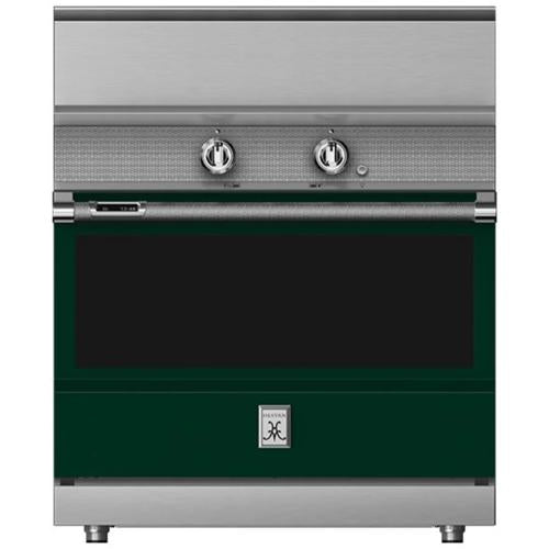 Hestan KRI36BKGR Range, Induction, 36 - Black - Green