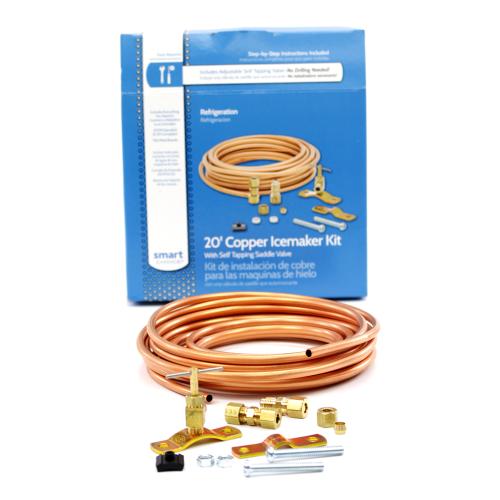 Electrolux Refrigerator Water Line Installation Kit - 5304490717