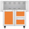 Hestan GCR30OR Double Drawer And Door Cart, 30-Inch - Orange Parts
