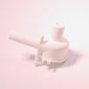 Saeco Part# 996530013858 Cappuccinatore Assembly (OEM) Neutral White