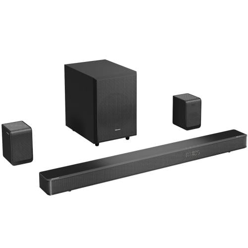 Hisense AX5120G 5.1.2 Ch Soundbar With Wireless Subwoofer