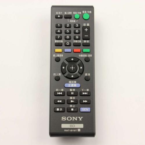 Sony Remote Control (Rmt-B119T) - 1-492-318-11