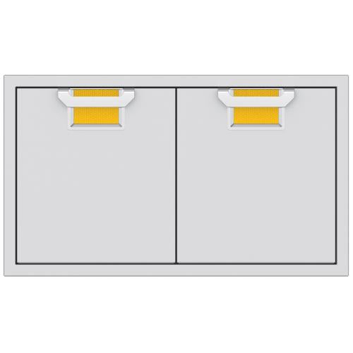 Hestan AEAD36YW Double Access Doors, 36-Inch - Yellow
