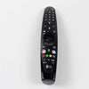LG Part# AKB75075307 Remote Control (Black, Curved) - Genuine OEM