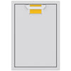 Hestan AETRC20YW Trash Center Storage Drawer, 20-Inch - Yellow Parts