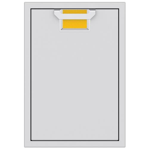 Hestan AETRC20YW Trash Center Storage Drawer, 20-Inch - Yellow