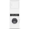 Speed Queen ATEE9ASP285CW01 Stacked Washer/Dryer, Electronic Control, White Finish, CW01 Series
