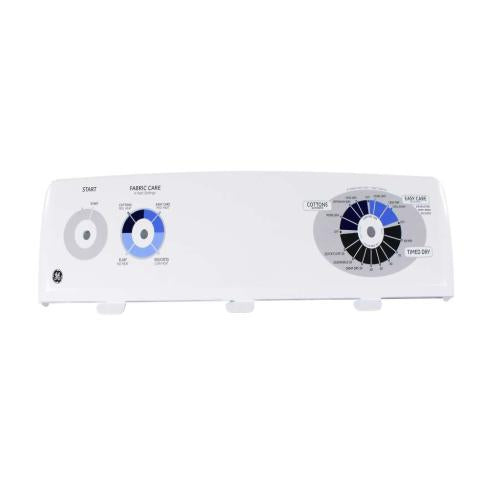 GE Dryer Dryer Backsplash Control Panel DHDSR46EG7WW