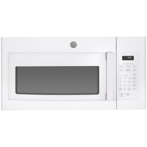 GE JVM3160DF4WW 1.6 Cu. Ft. 1000 Watts Over-The-Range Microwave in White