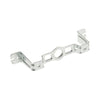 GE Part# WR02X11124 Evaporator Fan Bracket (OEM) Top
