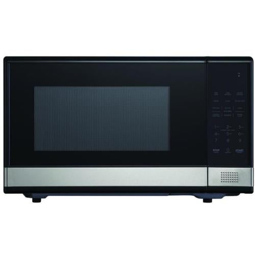Midea CCM11M1S 1.1 Cu. Ft. Mid-Size Countertop Microwave, Stainless Steel