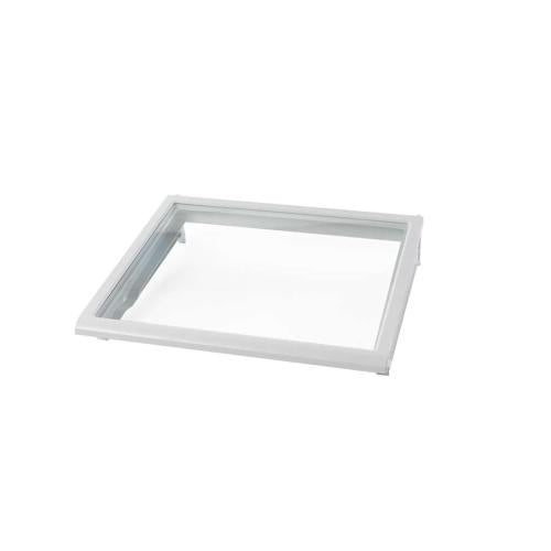 Frigidaire Part# 5304508761 Crisper Drawer Shelf Cover (OEM) With Glass