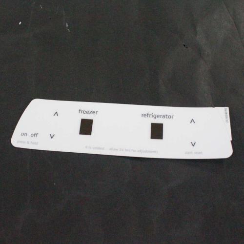Electrolux Refrigerator Label Control - 241604010