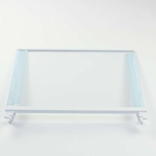 LG Refrigerator Freezer Glass Shelf LSXS26366D/08