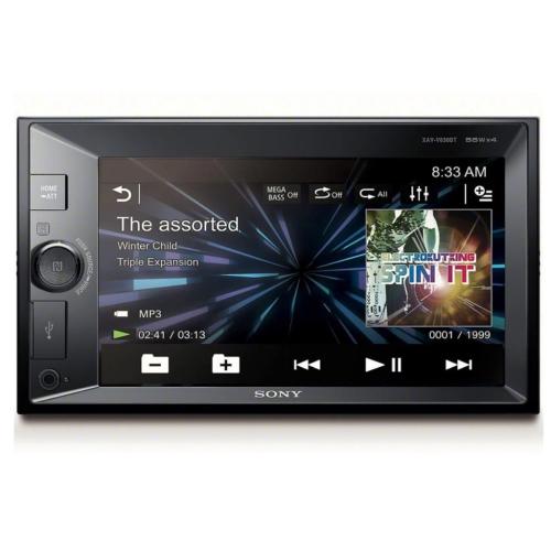Sony XAVV630BT 6.2" (15.75 cm) LCD Receiver with BLUETOOTH® Wireless Technology