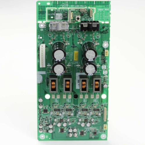 Sony 4Ch Damp Mounted Pc Board - A-1977-136-A
