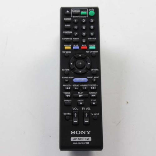 Sony Remote Control (Rm-Adp057) - 1-489-438-11