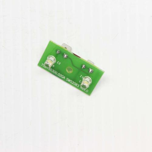 GE GSHS9NGYBCSS Refrigerator Dispenser Light Board Genuine OEM