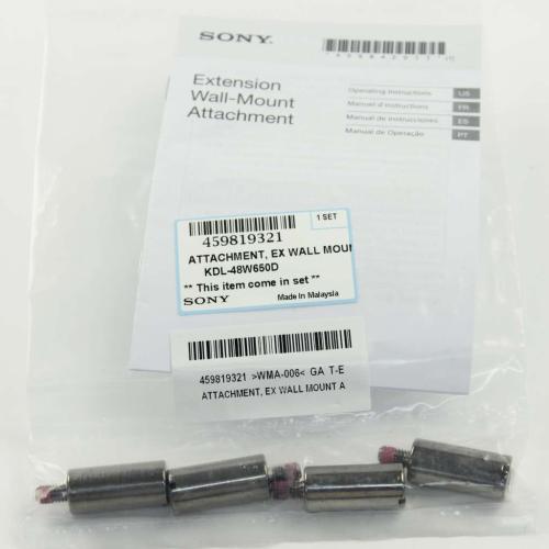Sony Attachment Ex Wall Mount A - 4-598-193-21