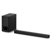 Sony HTS350 2.1ch Soundbar with powerful wireless subwoofer and BLUETOOTHÂ® technology | HT-S350 & HT-SD35