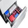 Haier SP5DS2DSSHH 24-Inch 5.4 Cu Ft Built-In Drawer Refrigerator Parts