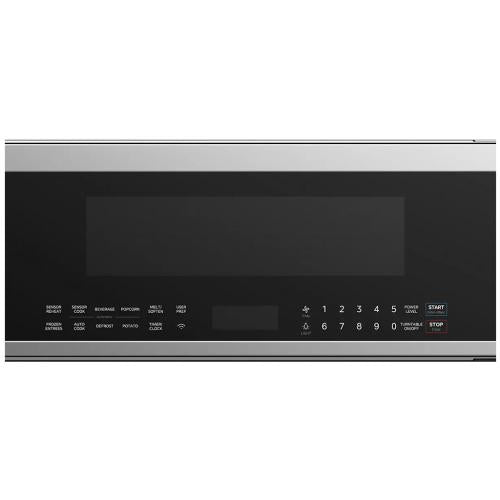 Midea MMO12S14ASTC 1.2 Cu. Ft. Slim Over-The-Range (Otr) Microwave
