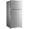 Midea LRT18S4ASTC Leon's 18 Cu. Ft. Top Mount Refrigerator - Stainless Steel
