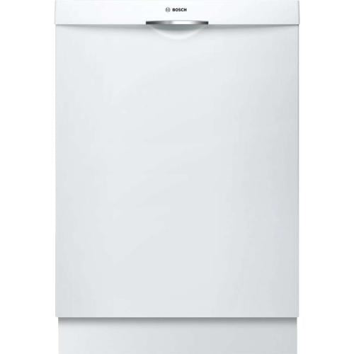 Bosch SHSM63W52N/13 300 Series Dishwasher 24'' White