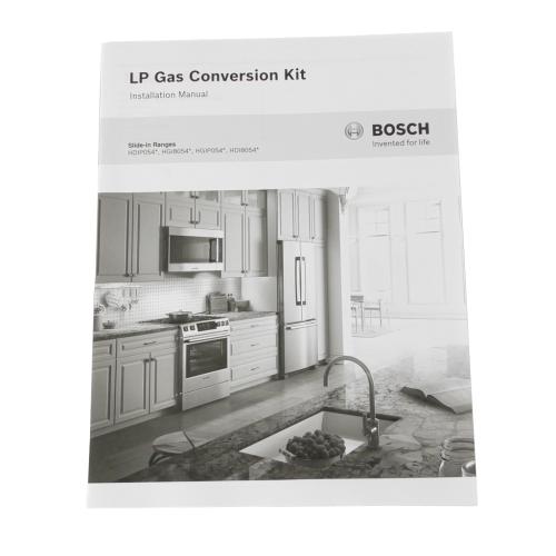 Bosch Range Lp Conversion Kit - 12003869