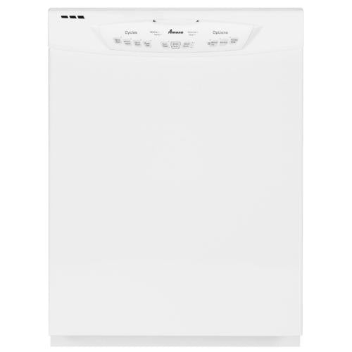 Whirlpool WHIADB2500AWW3 Dishwasher