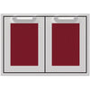 Hestan AGAD30BG Double Access Doors, Marquise, 30-Inch - Burgundy Parts