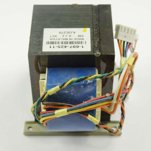 Sony Power Transformer (Main) (Us, - 1-697-425-11