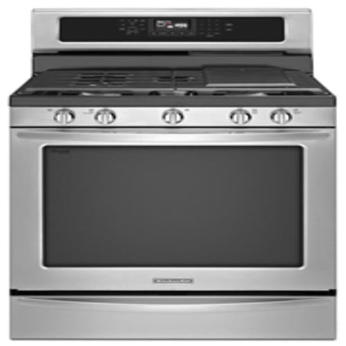 Whirlpool WHIKGRS306BSS0 Range