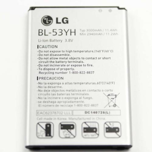 LG Rechargeable Battery, Lithium - EAC62378702