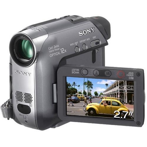 Sony DCRHC42 MiniDV HandycamÂ® Camcorder