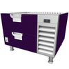 Hestan HRBR36PP Refrigerated Base, 36-Inch , Remote, Assembly, Purple Parts