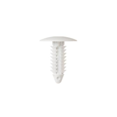 GE Part# WR02X10975 Plug Button (OEM) White