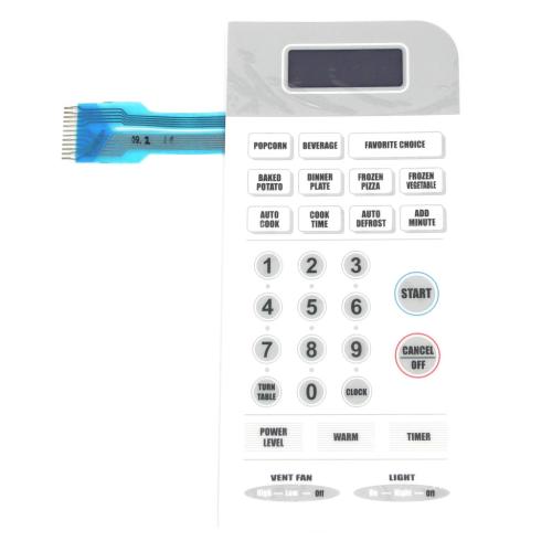 Magic Chef Switch Membrane (Kot-153Uw) - 3518522640W