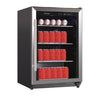 Midea CBC46M1S Compact Single-Zone Beverage Cooler with Adjustable Shelves