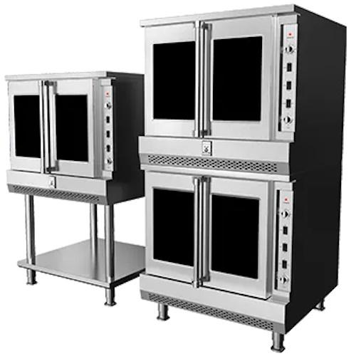Hestan HUCOSLPH2 Upright Convection Oven, Double Door Solid, -Lp-H2
