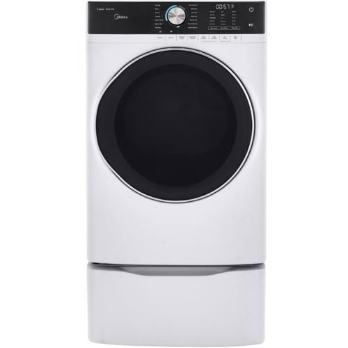 Midea MLE52S7AWW 5.2 Cu. Ft. Front Loading Washing Machine - White