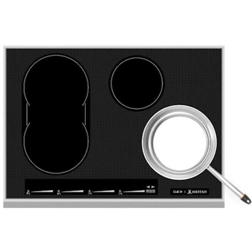 Hestan KICS30BK Cooktop, Smart Induction, 30-Inch - Black