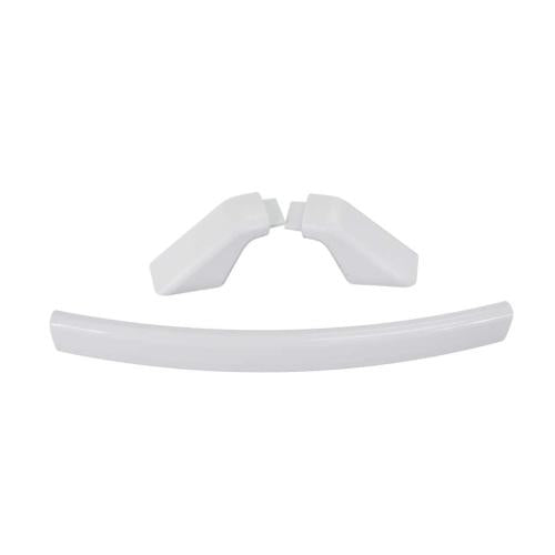 GE Handle And Endcap Kit White - WB49X21885