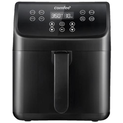 Midea CFY55T6ABB Comfee 5.8Qt Digital Air Fryer, Toaster Oven & Oilles